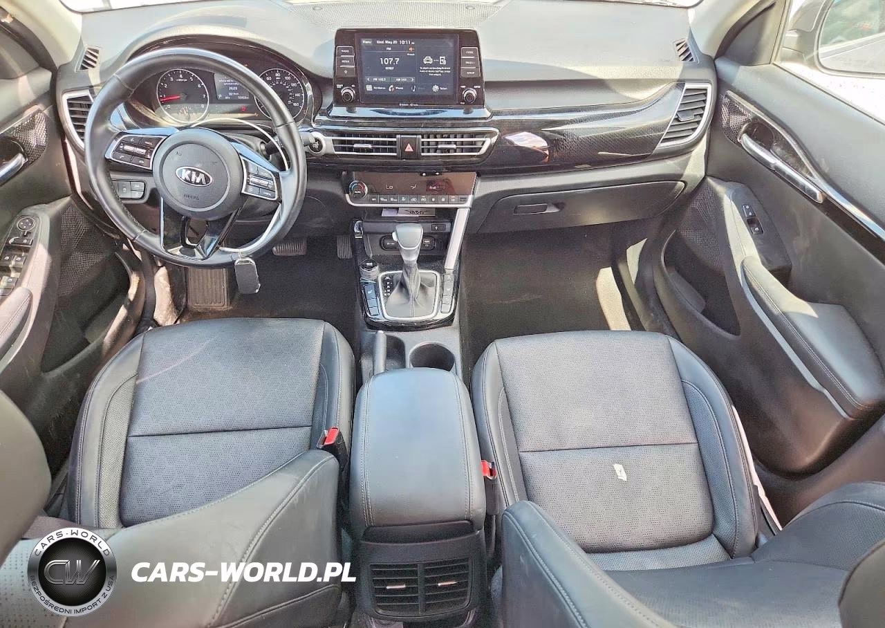 2021 Kia Seltos Ex VIN:KNDERCAA8M7222562 - 8