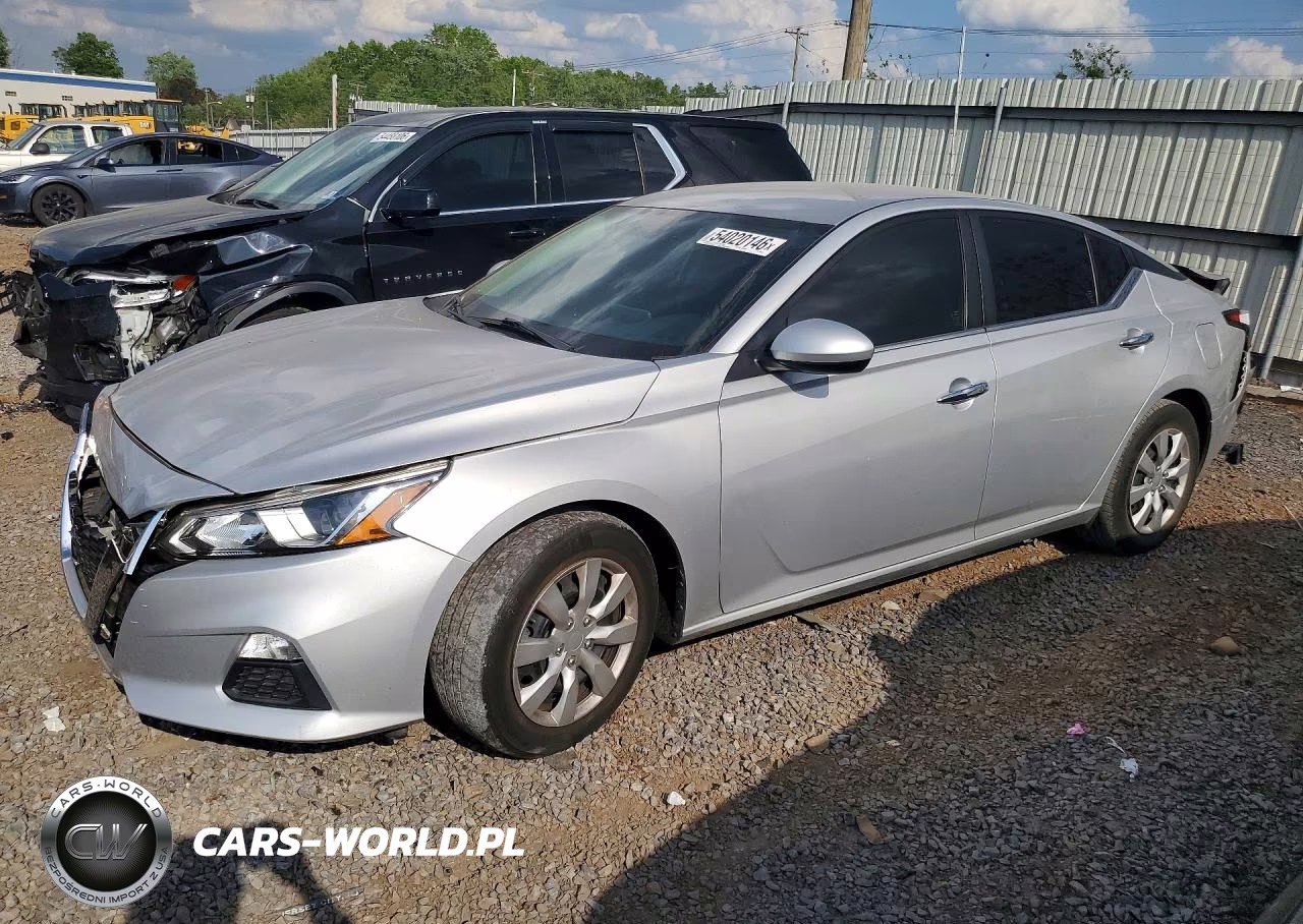 2020 Nissan Altima S