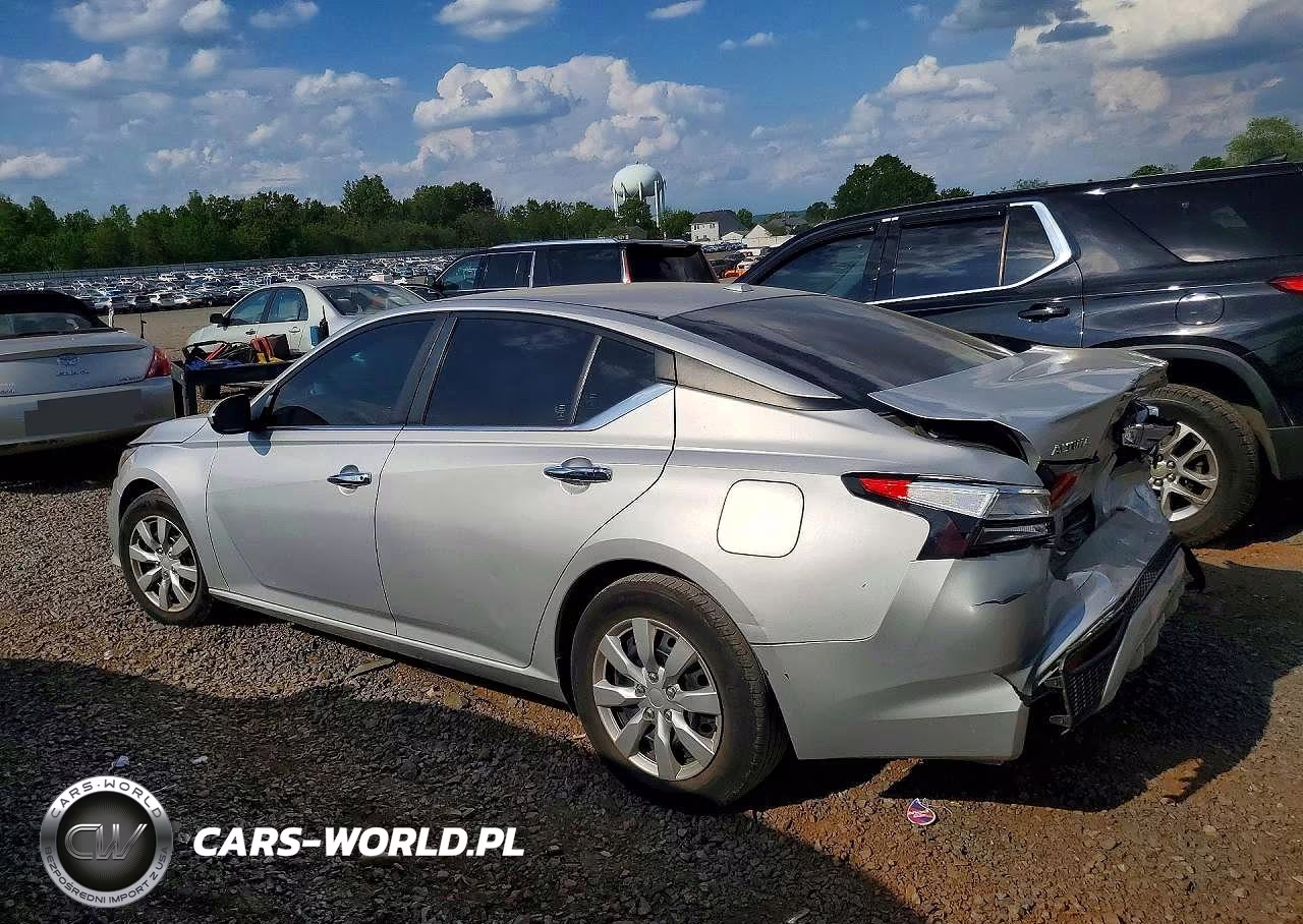 2020 Nissan Altima S VIN:1N4BL4BV5LC162683 - 2