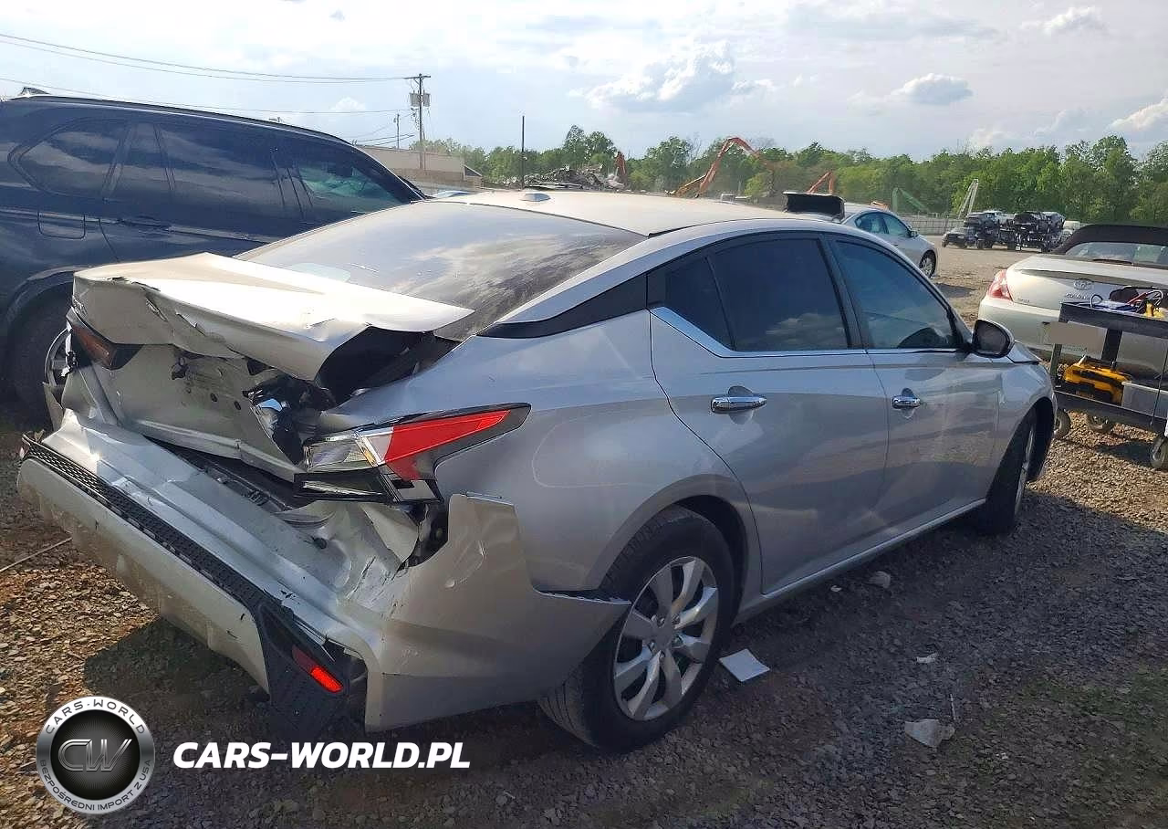 2020 Nissan Altima S VIN:1N4BL4BV5LC162683 - 3