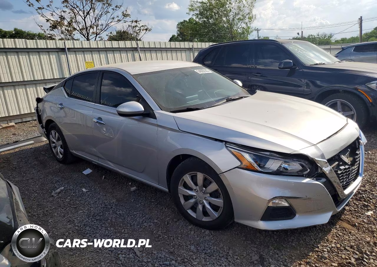 2020 Nissan Altima S VIN:1N4BL4BV5LC162683 - 4