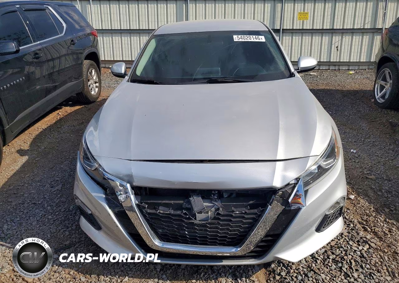 2020 Nissan Altima S VIN:1N4BL4BV5LC162683 - 5