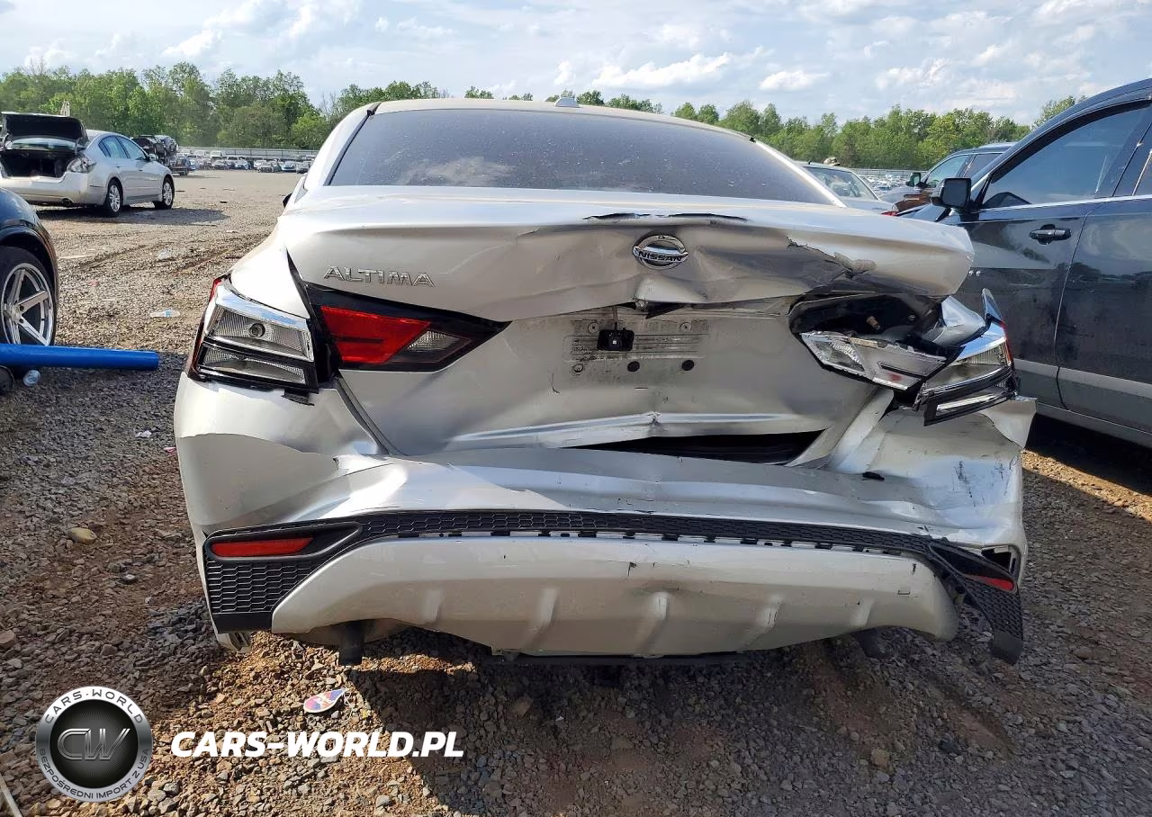 2020 Nissan Altima S VIN:1N4BL4BV5LC162683 - 6
