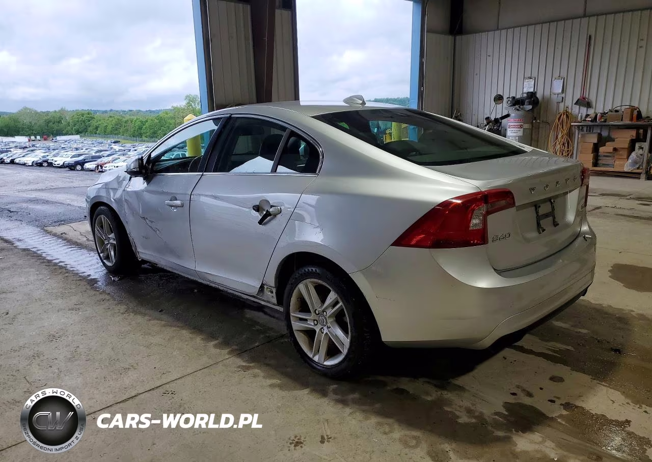 2014 Volvo S60 T5 VIN:YV1612FS2E2298195 - 2