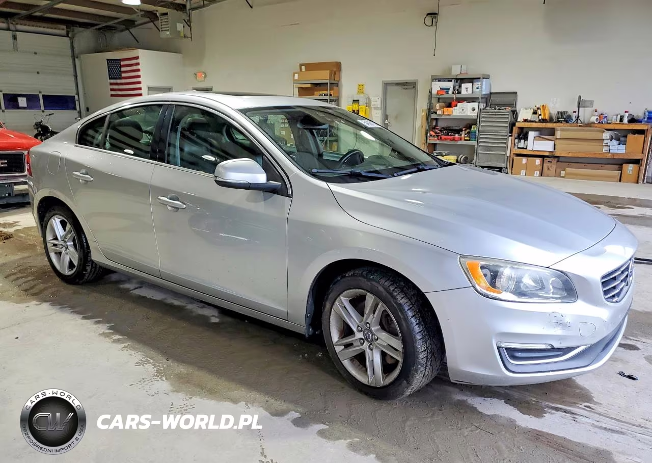 2014 Volvo S60 T5 VIN:YV1612FS2E2298195 - 4