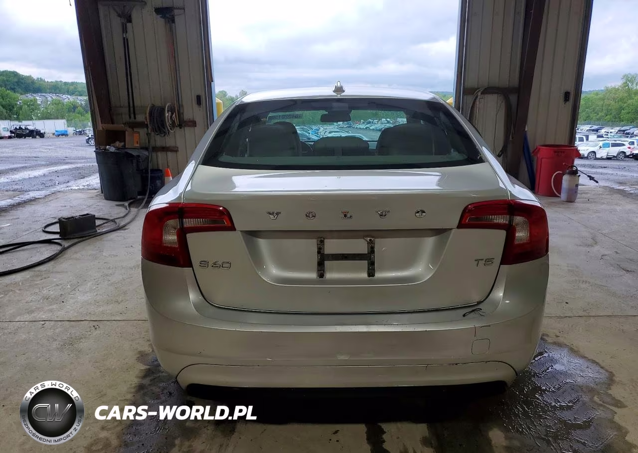 2014 Volvo S60 T5 VIN:YV1612FS2E2298195 - 6
