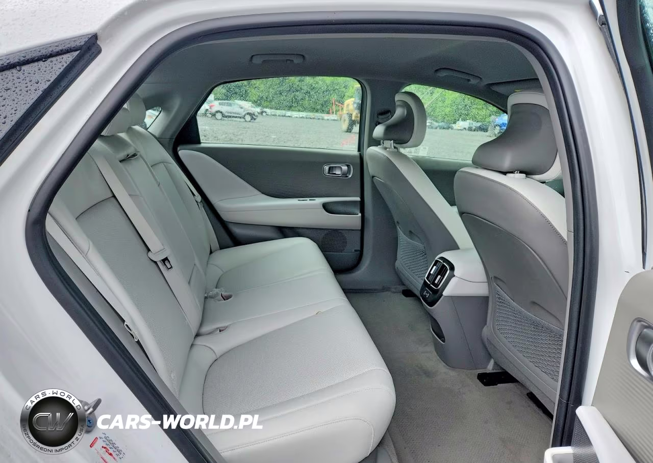 2024 Hyundai Ioniq 6 Sel VIN:KMHM34AC3RA078459 - 10