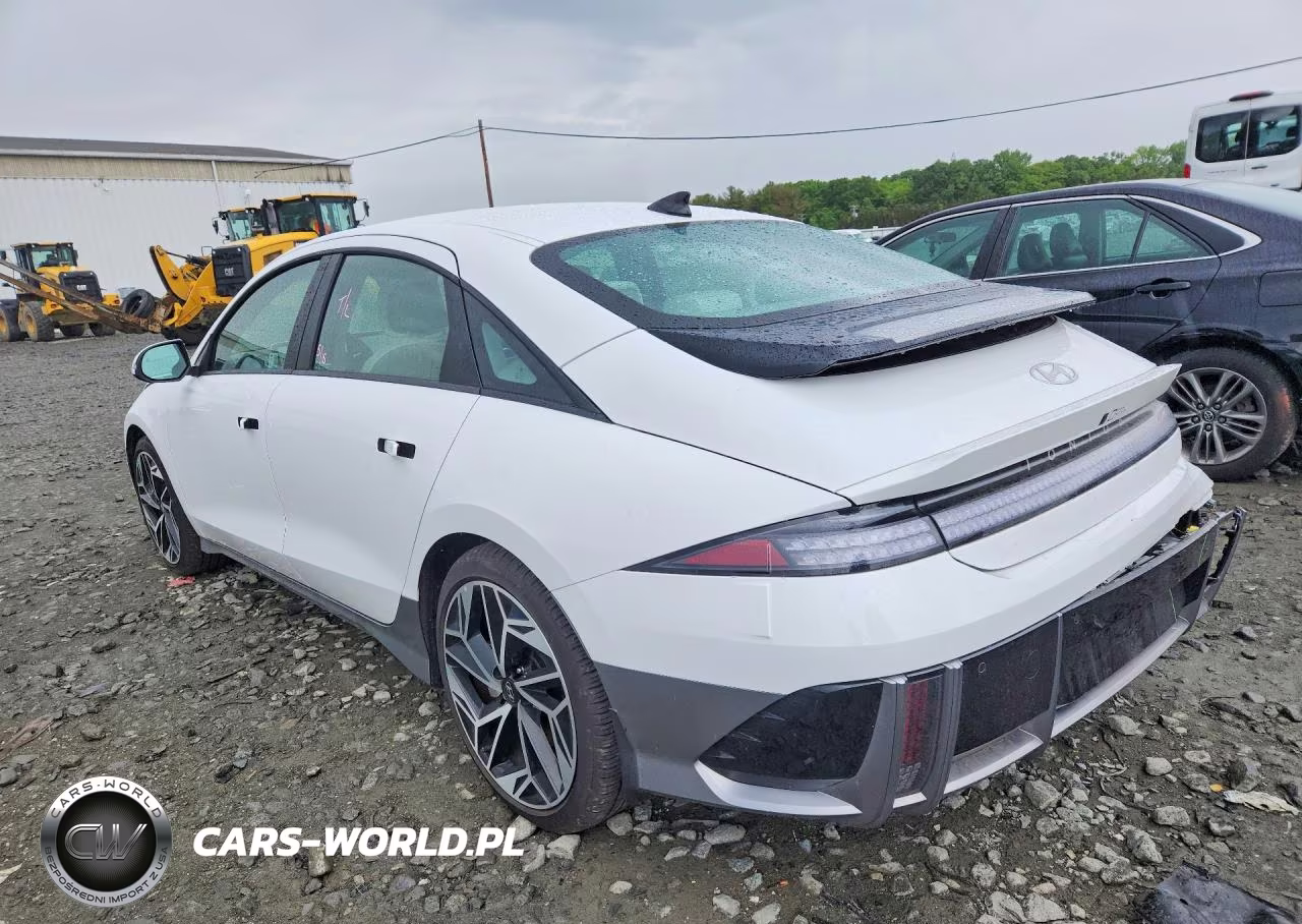 2024 Hyundai Ioniq 6 Sel VIN:KMHM34AC3RA078459 - 2