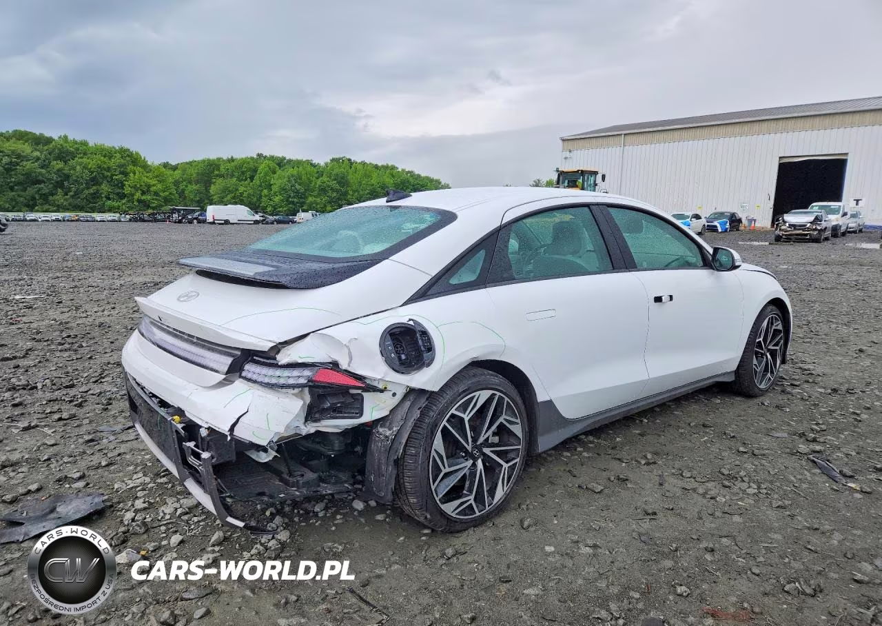 2024 Hyundai Ioniq 6 Sel VIN:KMHM34AC3RA078459 - 3