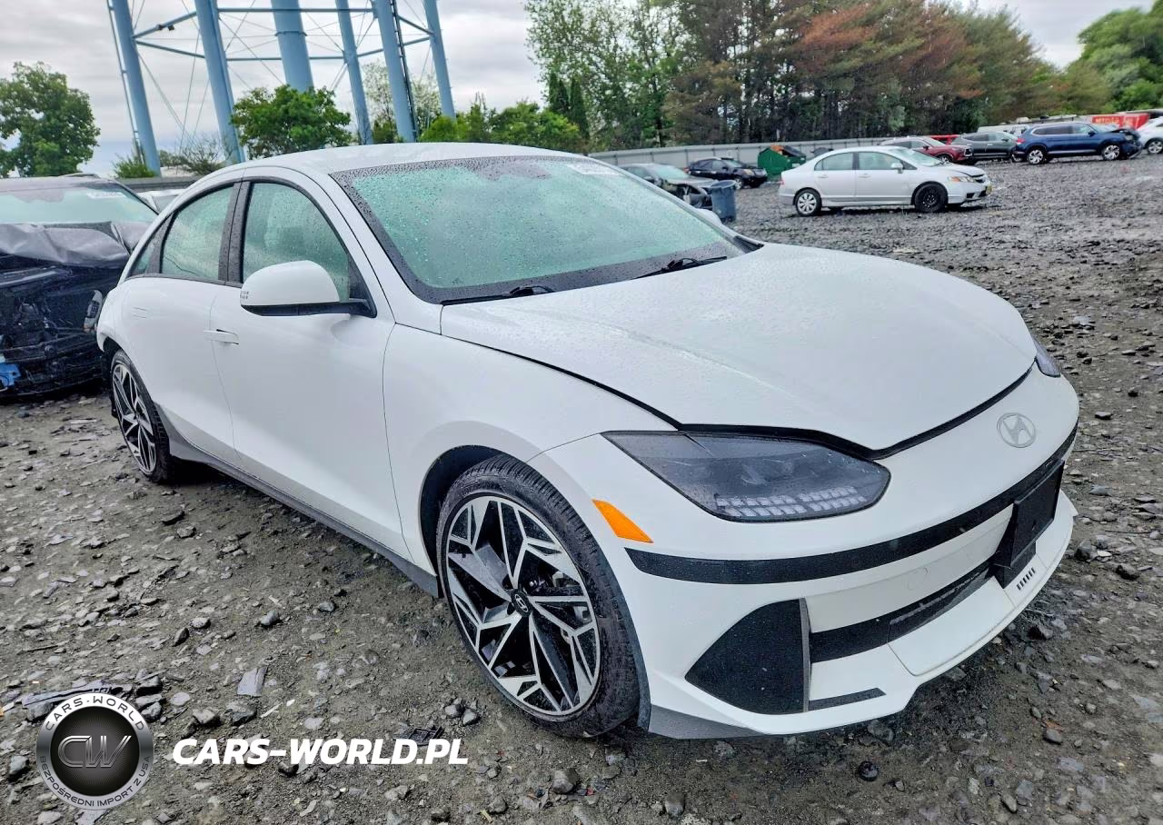 2024 Hyundai Ioniq 6 Sel VIN:KMHM34AC3RA078459 - 4