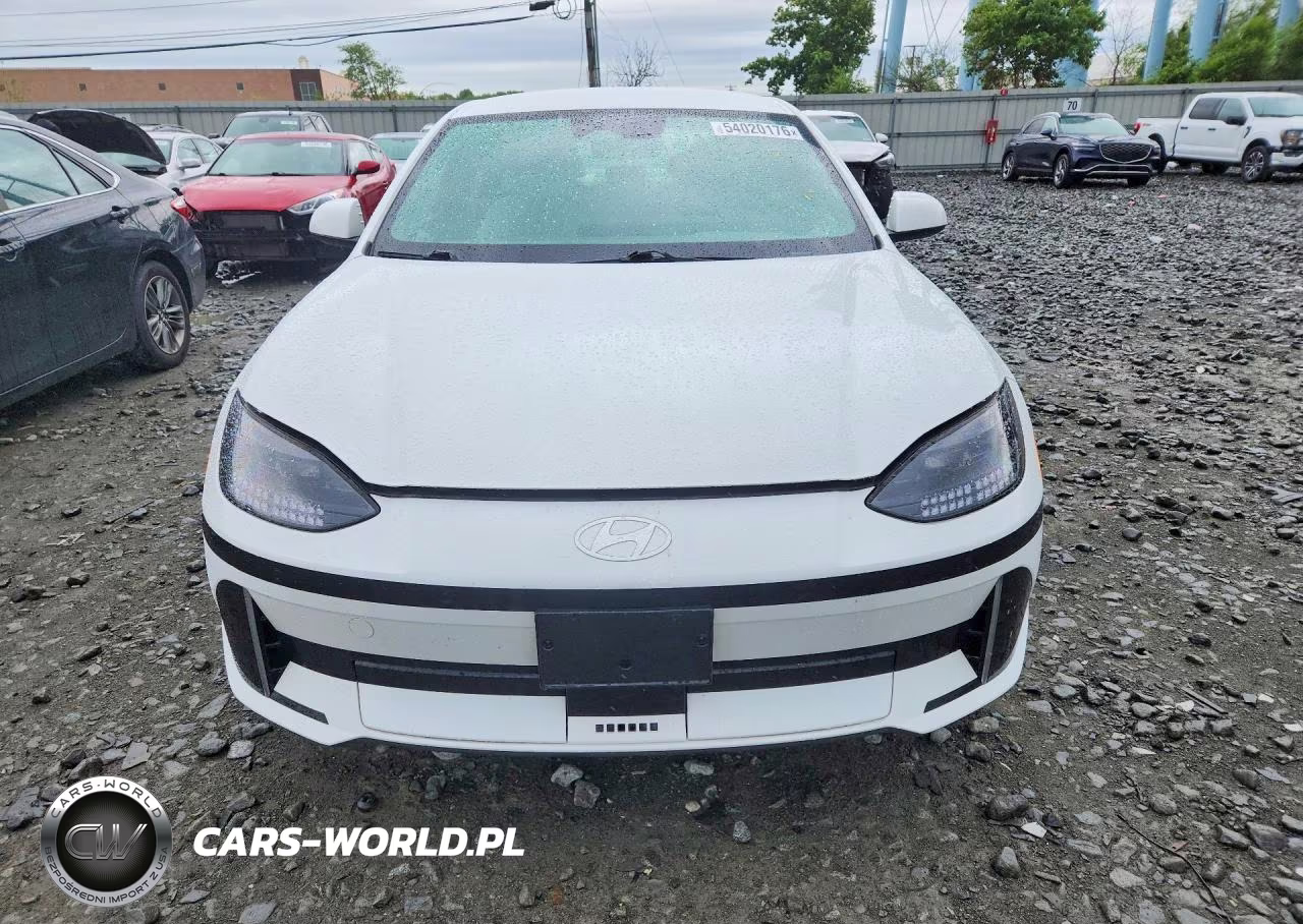 2024 Hyundai Ioniq 6 Sel VIN:KMHM34AC3RA078459 - 5