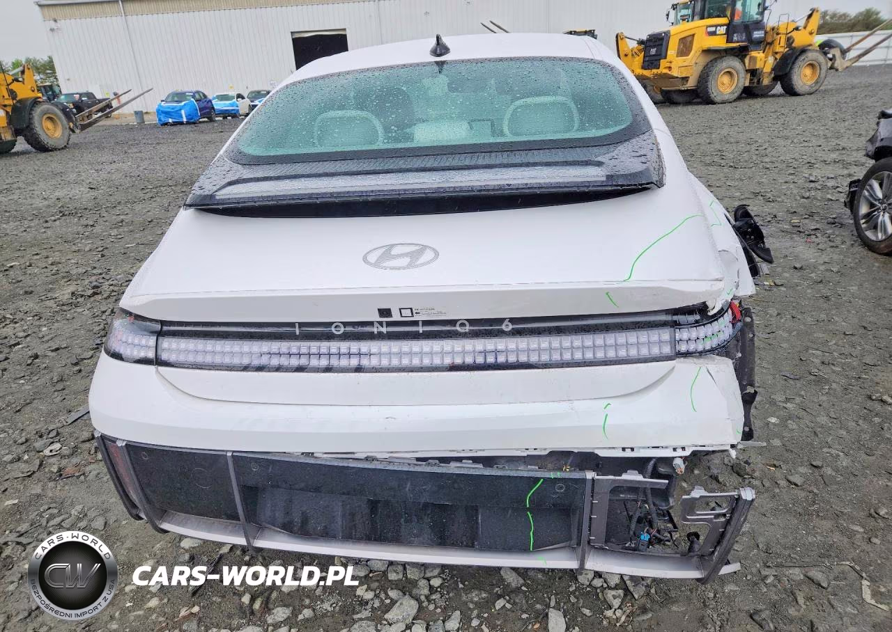 2024 Hyundai Ioniq 6 Sel VIN:KMHM34AC3RA078459 - 6