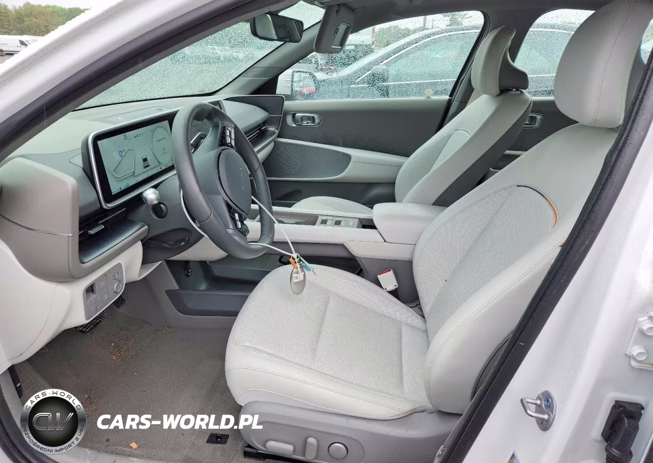 2024 Hyundai Ioniq 6 Sel VIN:KMHM34AC3RA078459 - 7