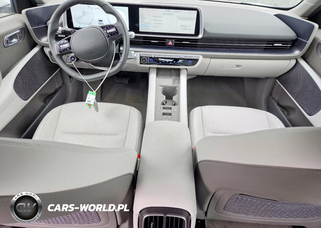 2024 Hyundai Ioniq 6 Sel VIN:KMHM34AC3RA078459 - 8