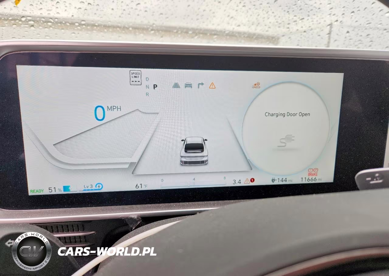 2024 Hyundai Ioniq 6 Sel VIN:KMHM34AC3RA078459 - 9