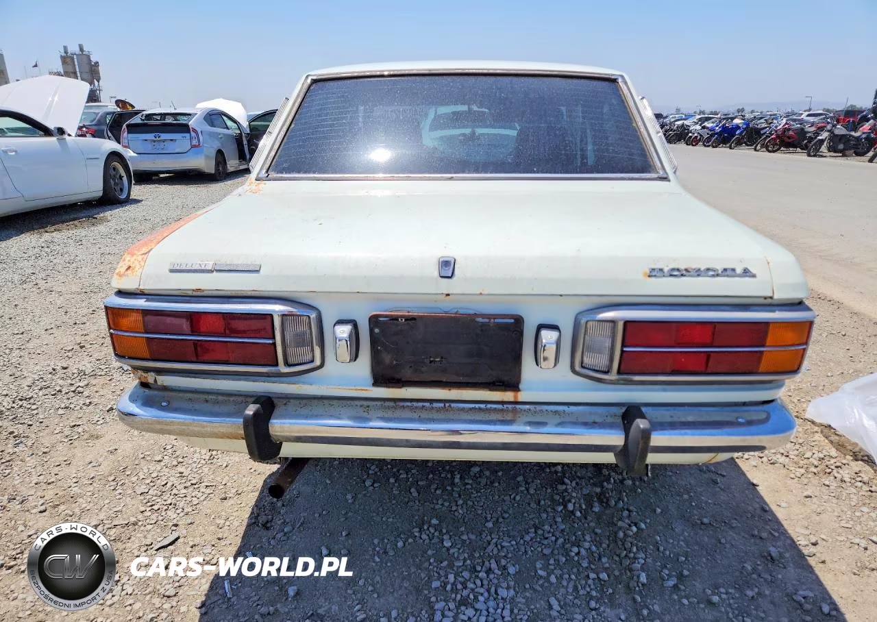 1972 Toyota Corona VIN:RT85003288 - 6