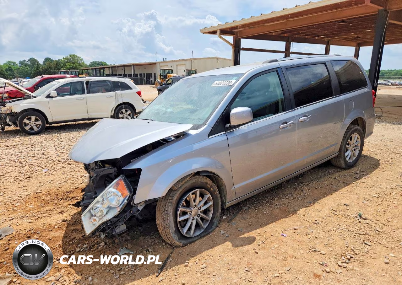 2019 Dodge Grand Caravan Sxt – zdjęcie 1 z 14