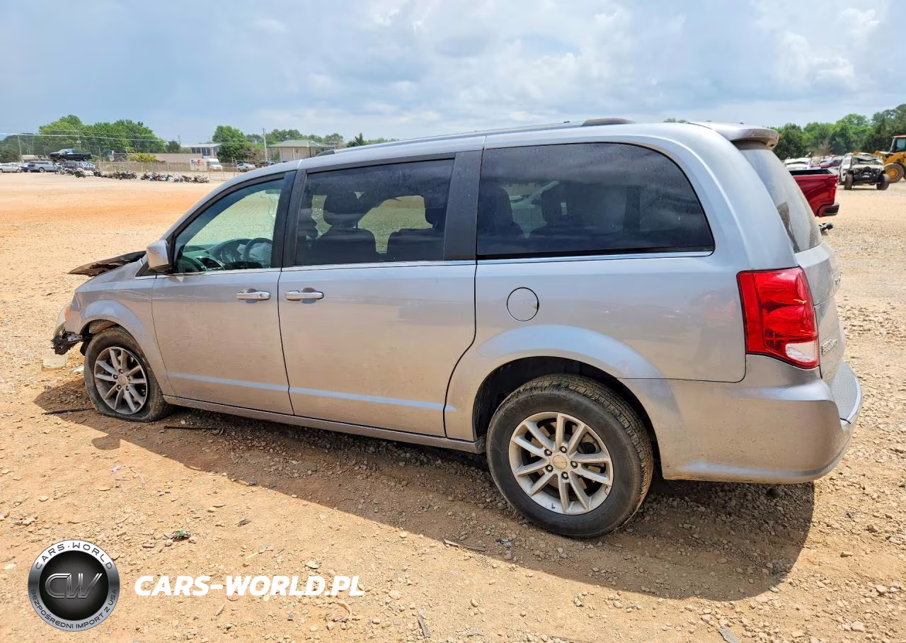 2019 Dodge Grand Caravan Sxt VIN:2C4RDGCG7KR543321 - 2