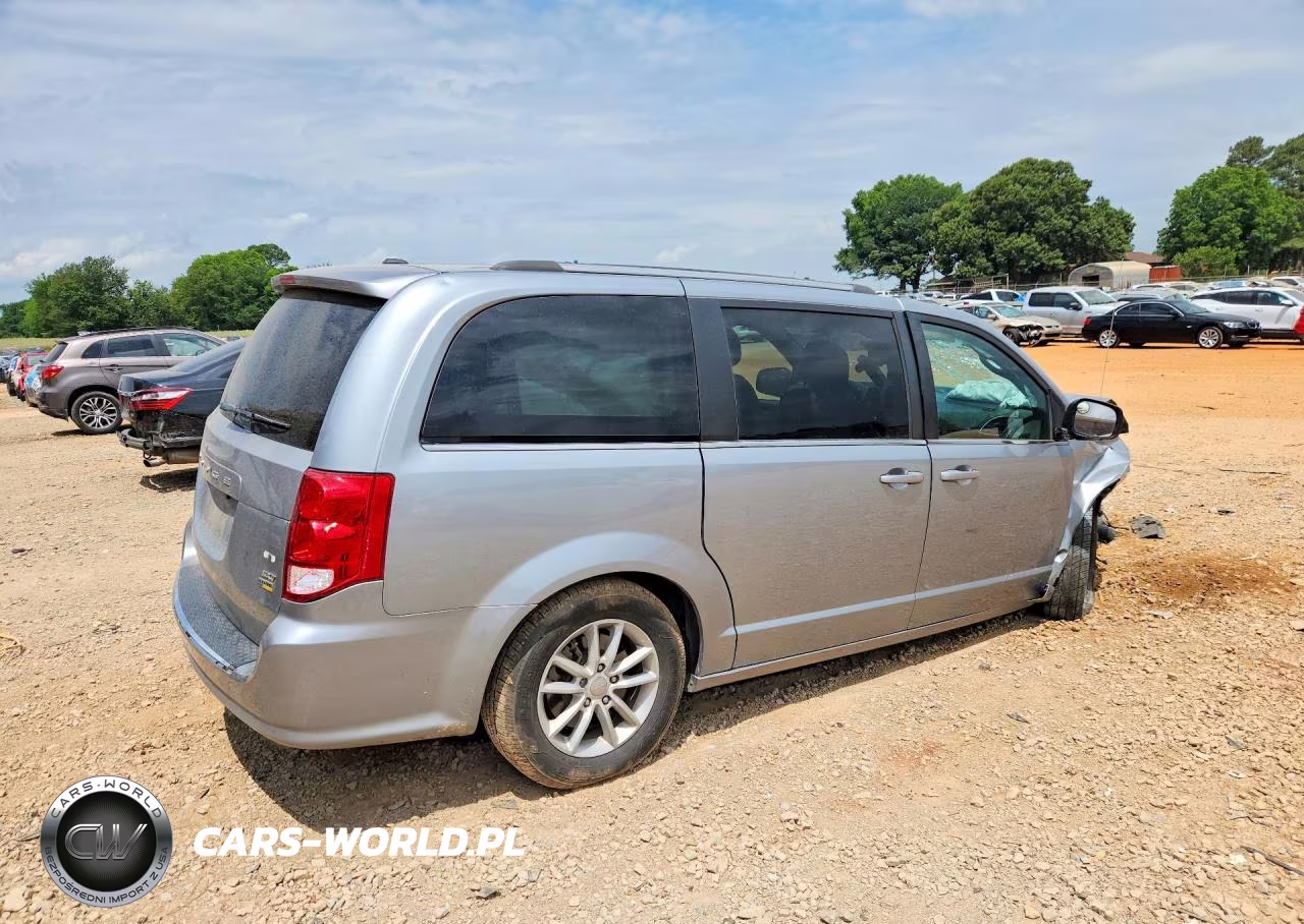 2019 Dodge Grand Caravan Sxt VIN:2C4RDGCG7KR543321 - 3