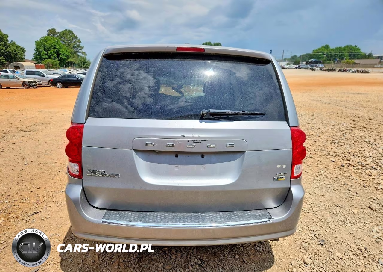 2019 Dodge Grand Caravan Sxt VIN:2C4RDGCG7KR543321 - 6