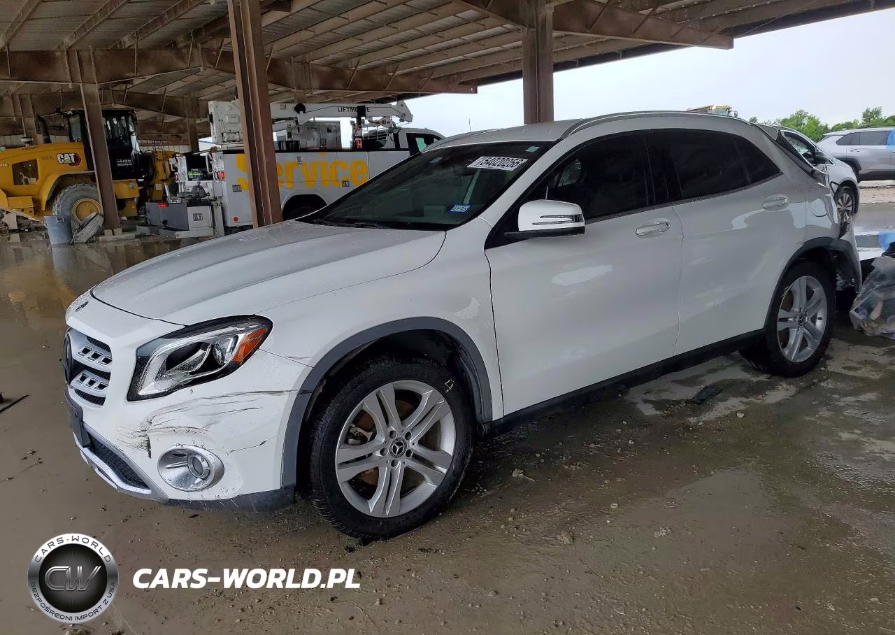 2020 Mercedes-Benz Gla 250 4Matic