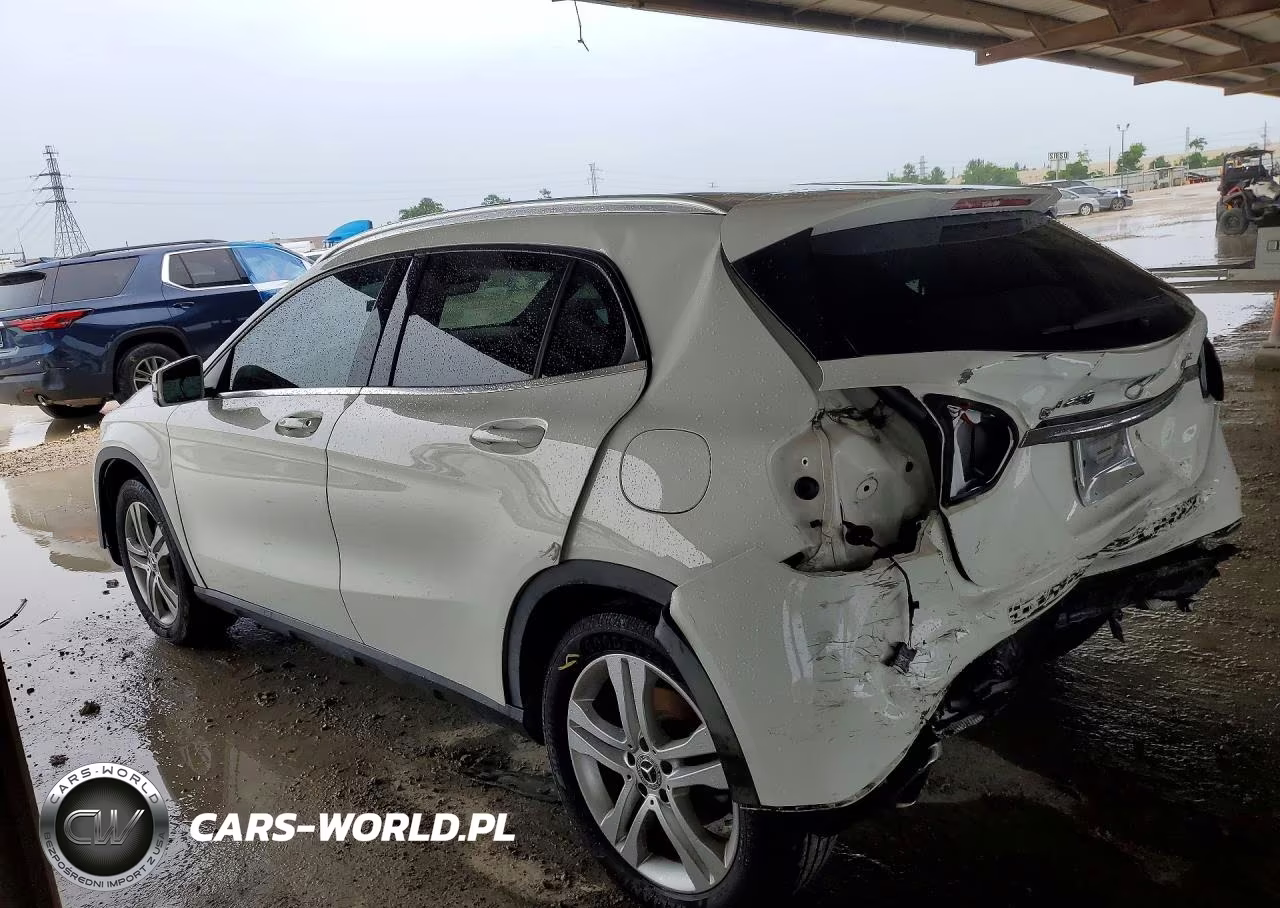 2020 Mercedes-Benz Gla 250 4Matic VIN:WDCTG4GB2LJ687465 - 2