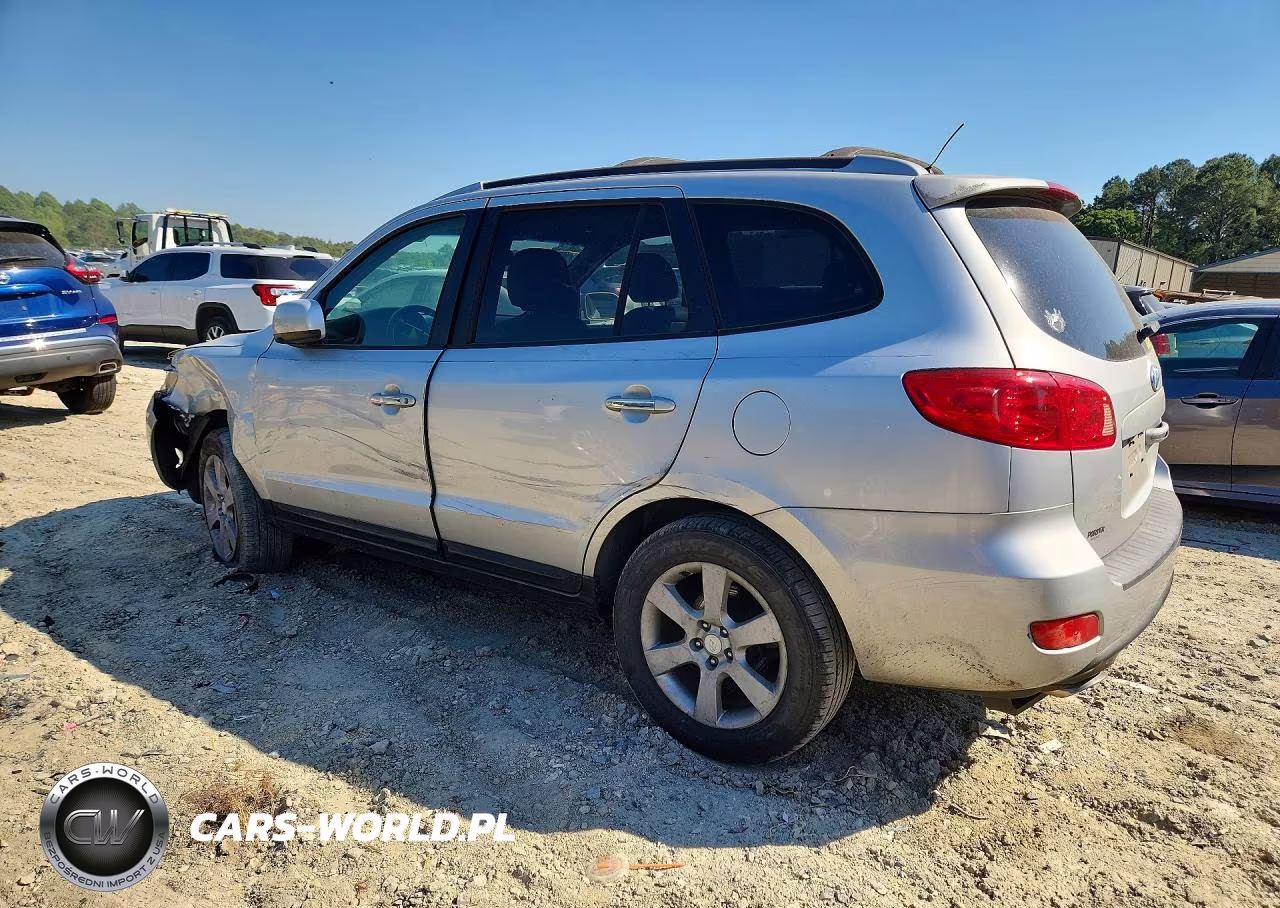 2007 Hyundai Santa Fe Se VIN:5NMSH73E47H026855 - 2