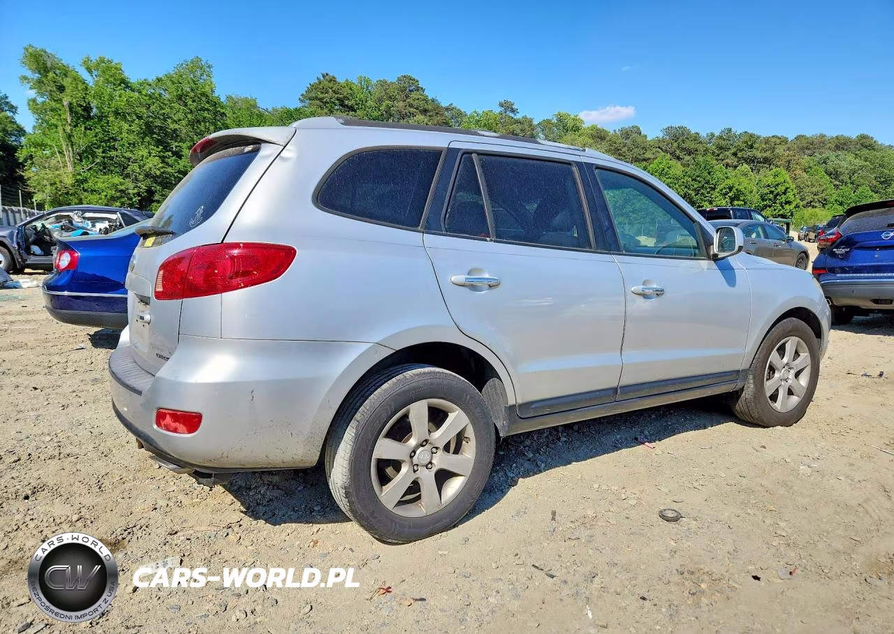 2007 Hyundai Santa Fe Se VIN:5NMSH73E47H026855 - 3