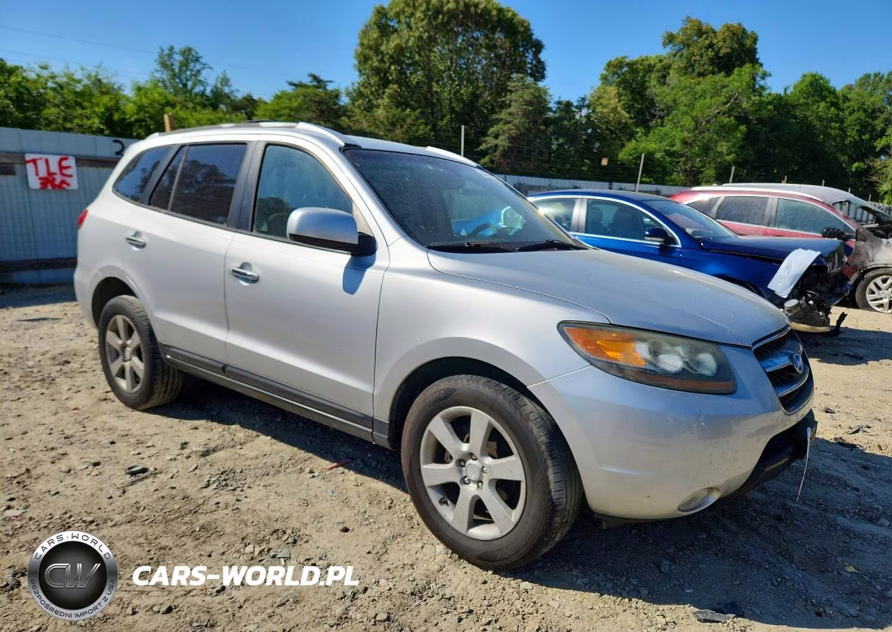 2007 Hyundai Santa Fe Se VIN:5NMSH73E47H026855 - 4