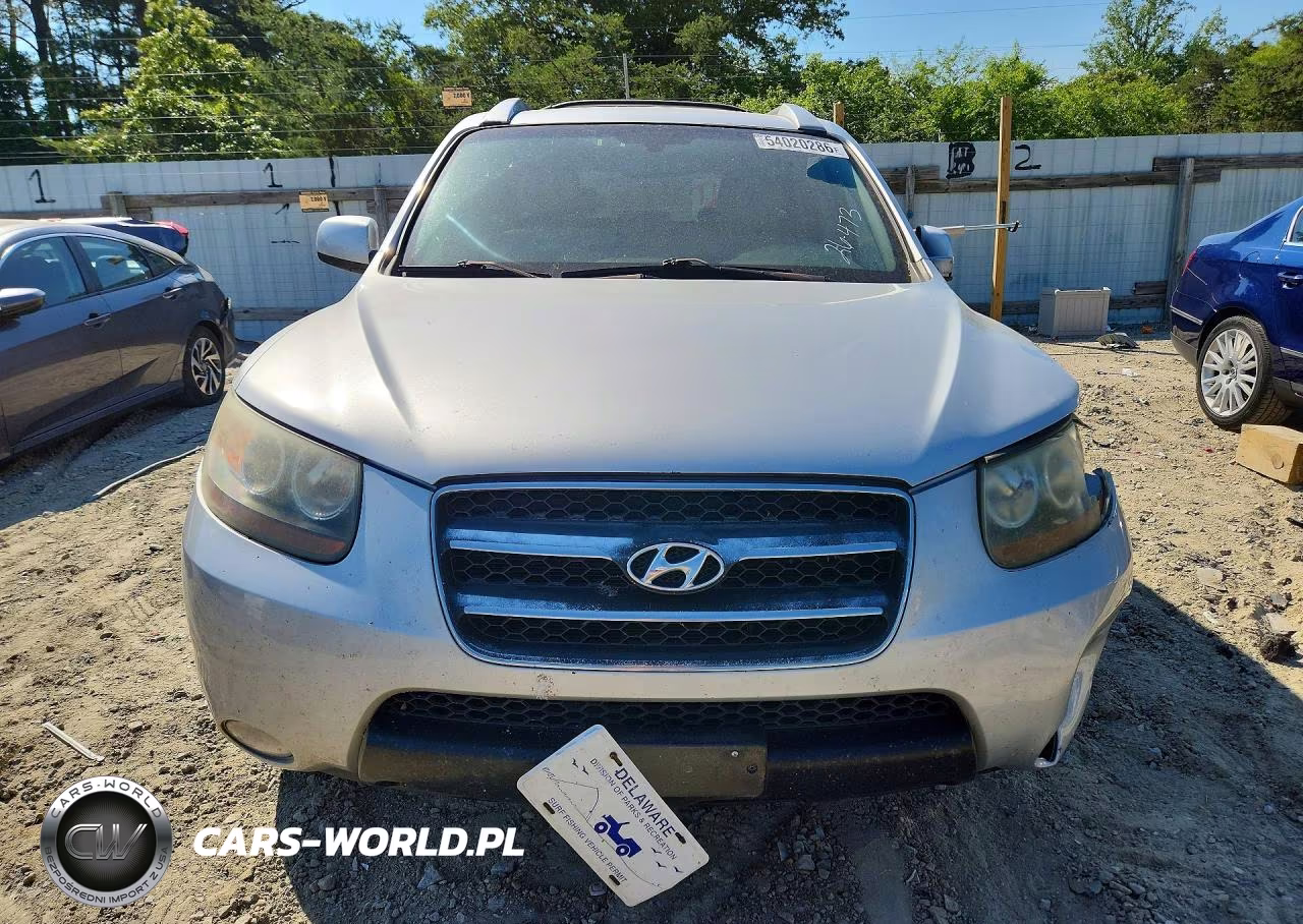 2007 Hyundai Santa Fe Se VIN:5NMSH73E47H026855 - 5