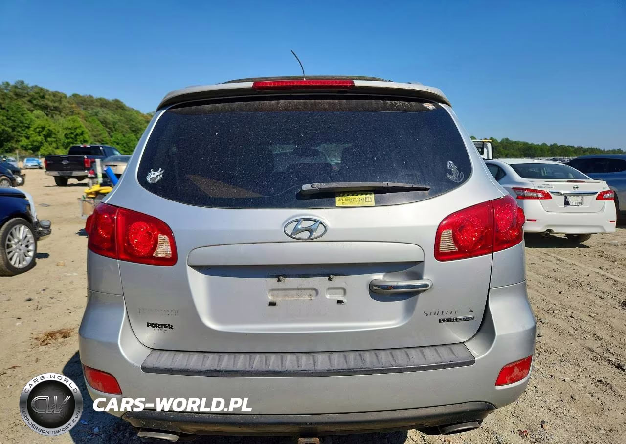 2007 Hyundai Santa Fe Se VIN:5NMSH73E47H026855 - 6