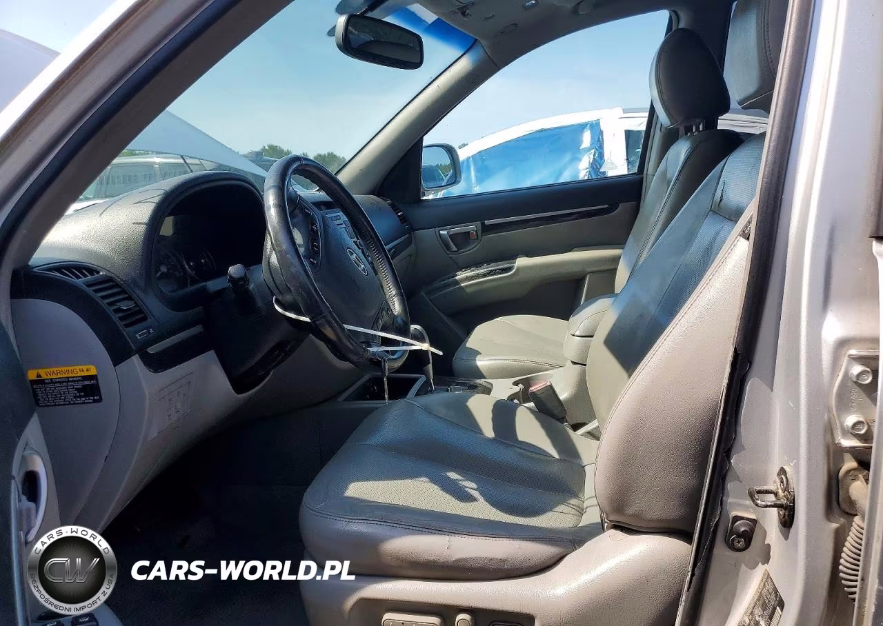 2007 Hyundai Santa Fe Se VIN:5NMSH73E47H026855 - 7