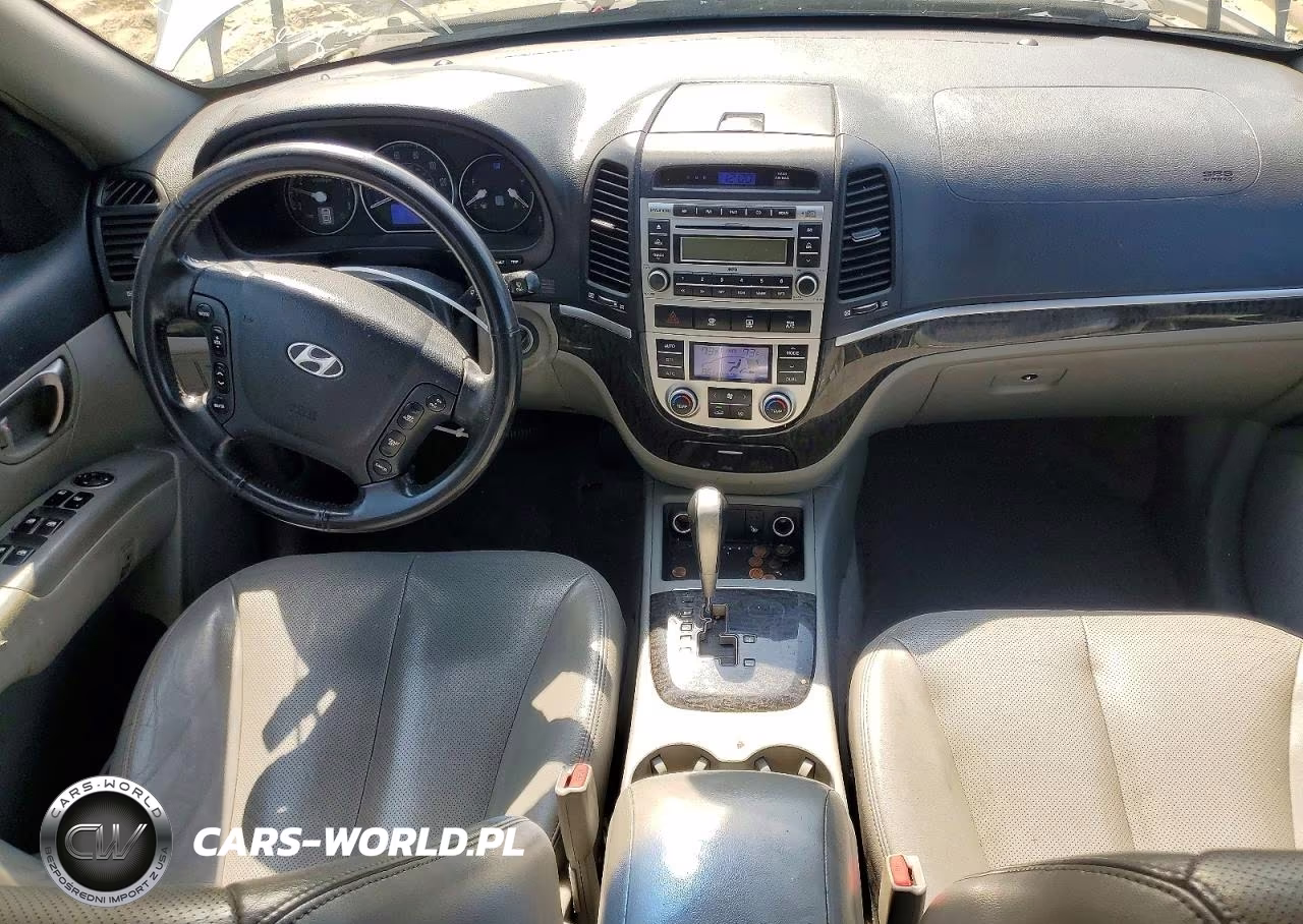 2007 Hyundai Santa Fe Se VIN:5NMSH73E47H026855 - 8