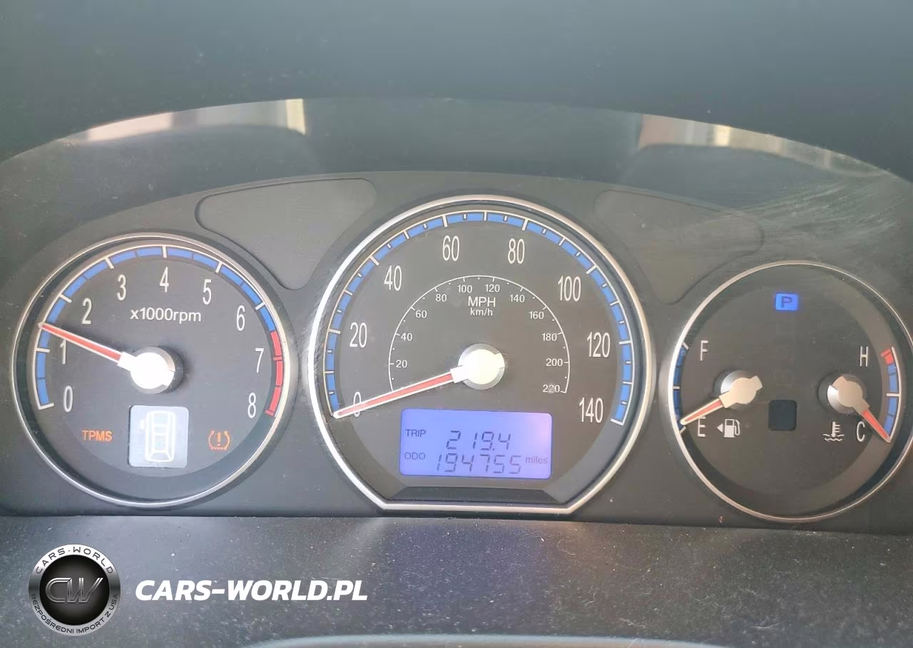 2007 Hyundai Santa Fe Se VIN:5NMSH73E47H026855 - 9