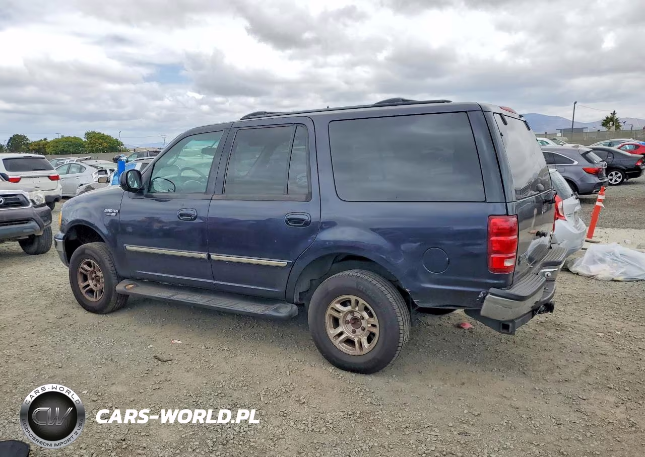 2000 Ford Expedition Xlt VIN:1FMPU16L2YLA24512 - 2