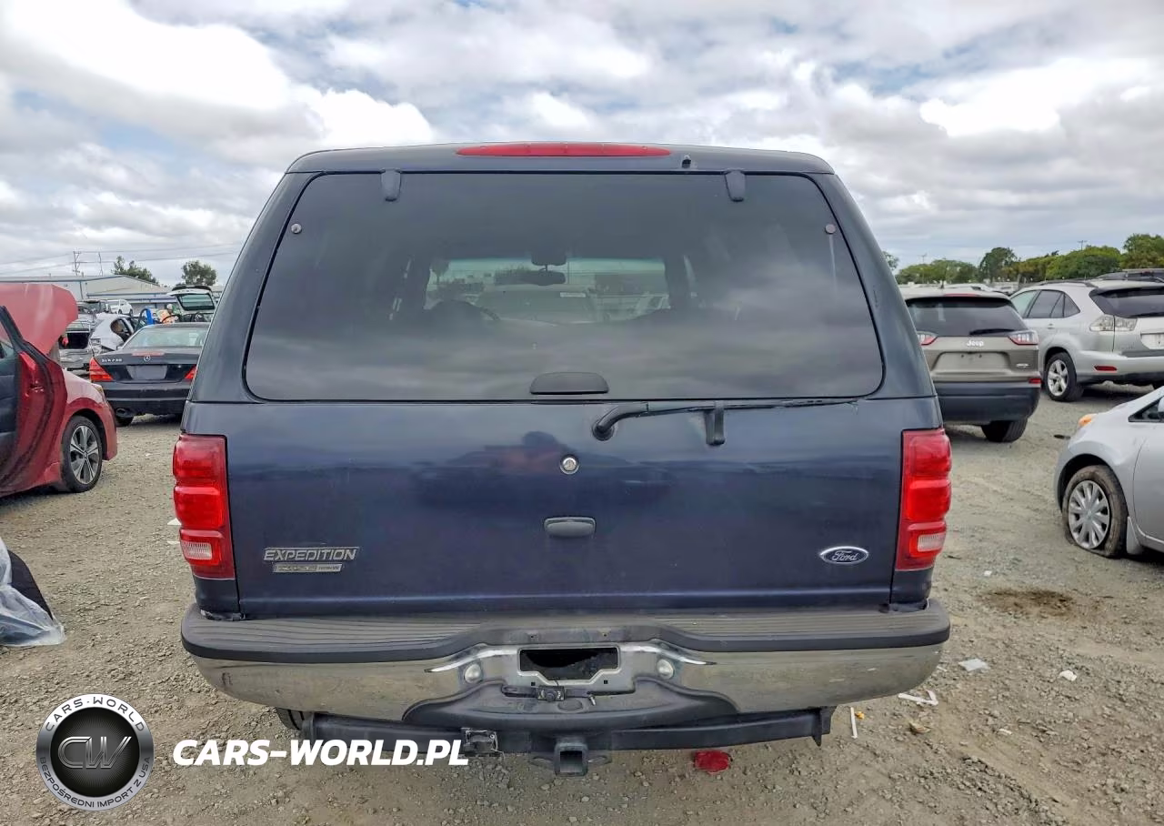 2000 Ford Expedition Xlt VIN:1FMPU16L2YLA24512 - 6