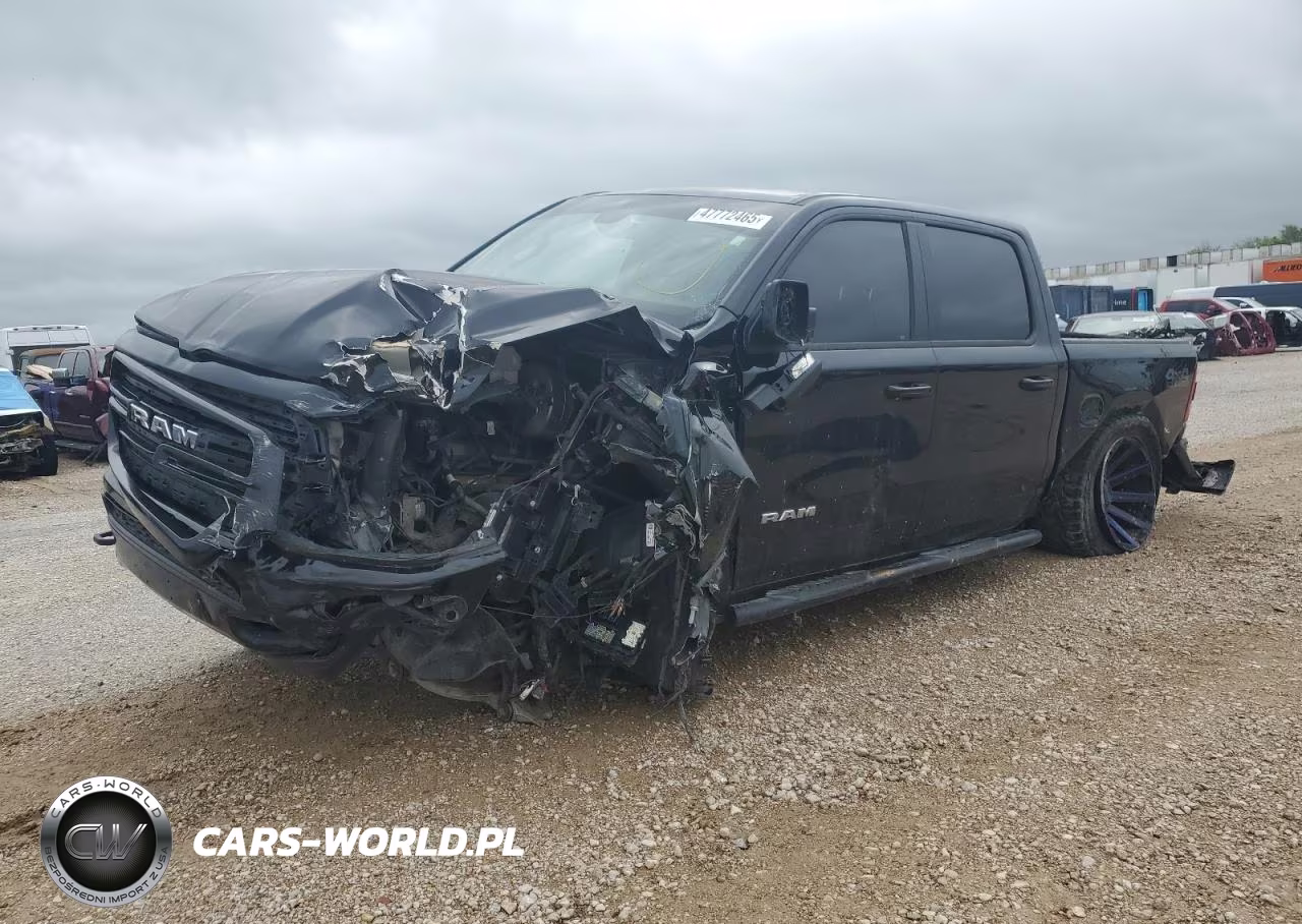 2020 Ram 1500 Big Horn-Lone Star – zdjęcie 1 z 13