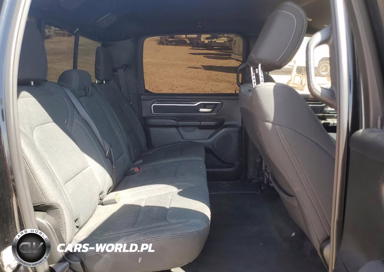 2020 Ram 1500 Big Horn-Lone Star VIN:1C6SRFFT1LN358645 - 10