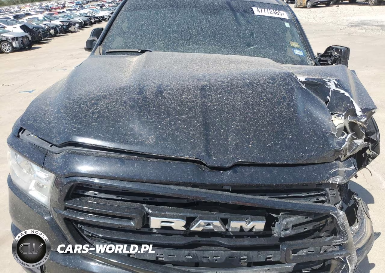 2020 Ram 1500 Big Horn-Lone Star VIN:1C6SRFFT1LN358645 - 11