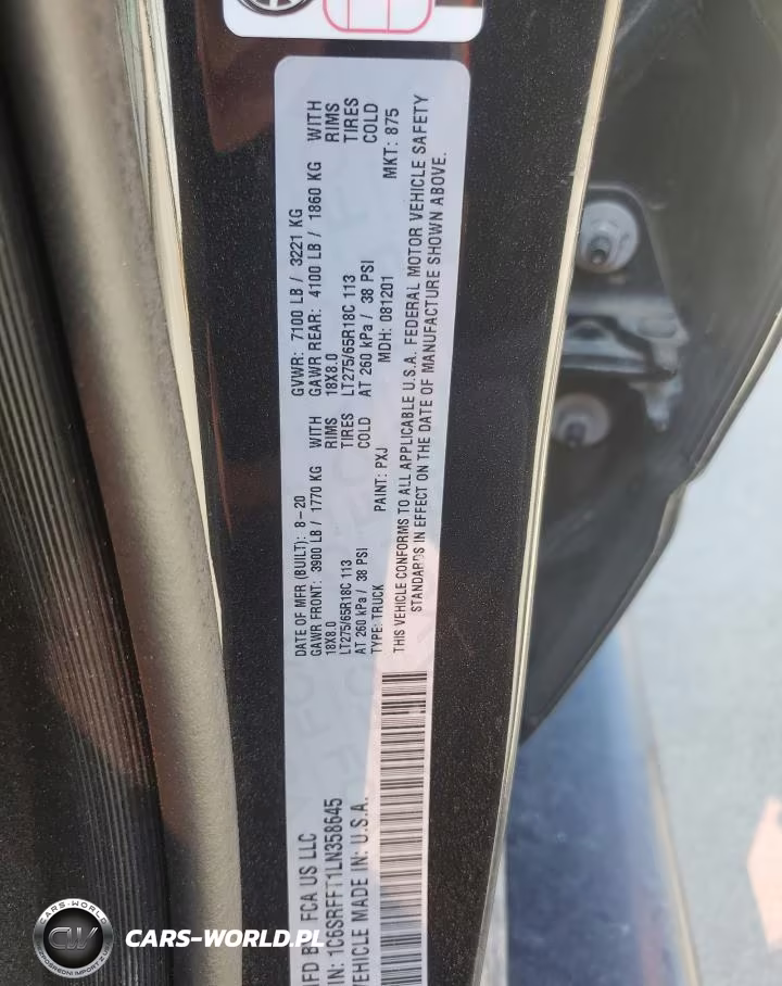 2020 Ram 1500 Big Horn-Lone Star VIN:1C6SRFFT1LN358645 - 13