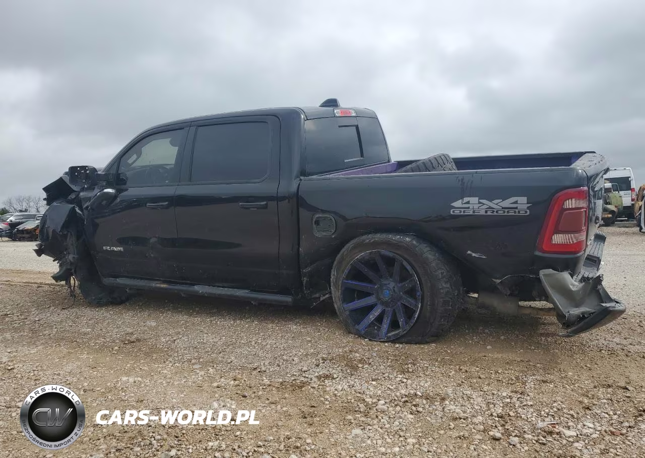 2020 Ram 1500 Big Horn-Lone Star VIN:1C6SRFFT1LN358645 - 2