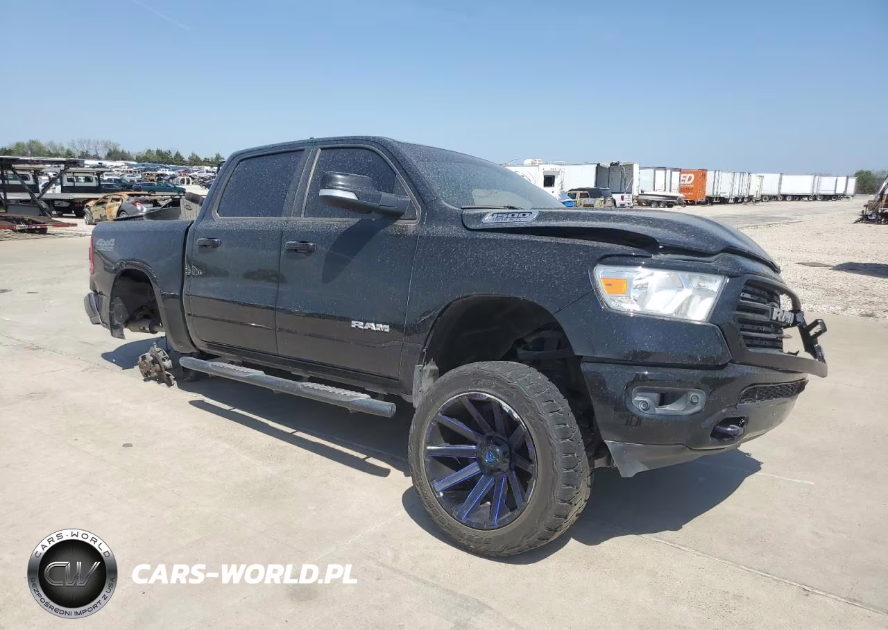 2020 Ram 1500 Big Horn-Lone Star VIN:1C6SRFFT1LN358645 - 4