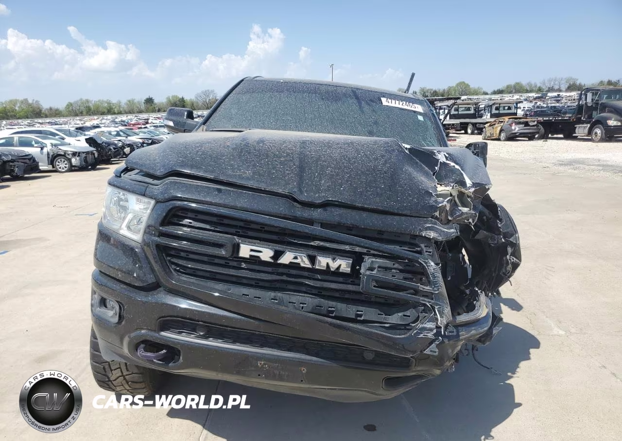 2020 Ram 1500 Big Horn-Lone Star VIN:1C6SRFFT1LN358645 - 5