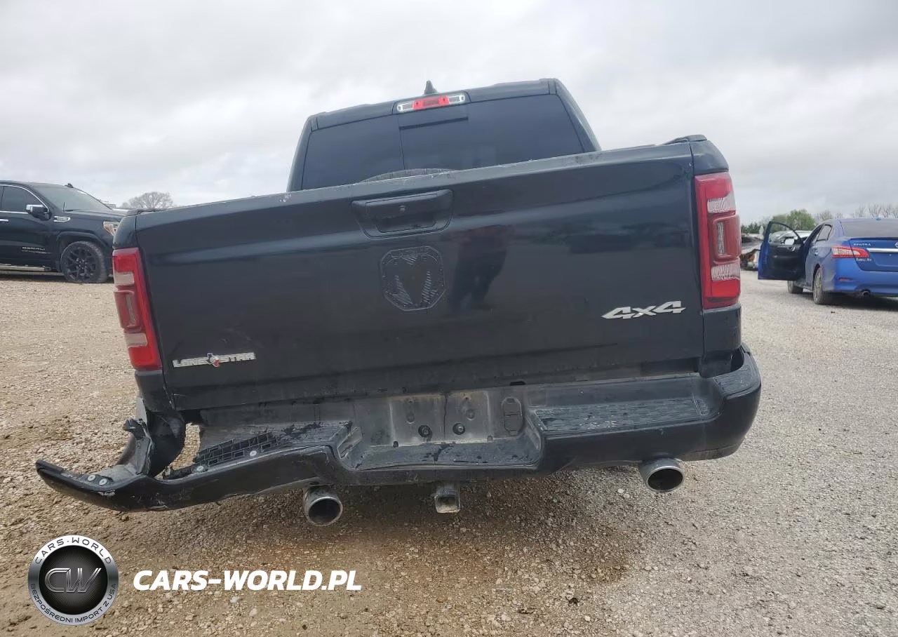 2020 Ram 1500 Big Horn-Lone Star VIN:1C6SRFFT1LN358645 - 6