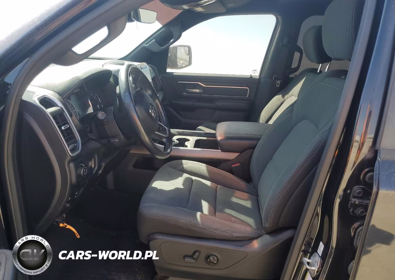 2020 Ram 1500 Big Horn-Lone Star VIN:1C6SRFFT1LN358645 - 7