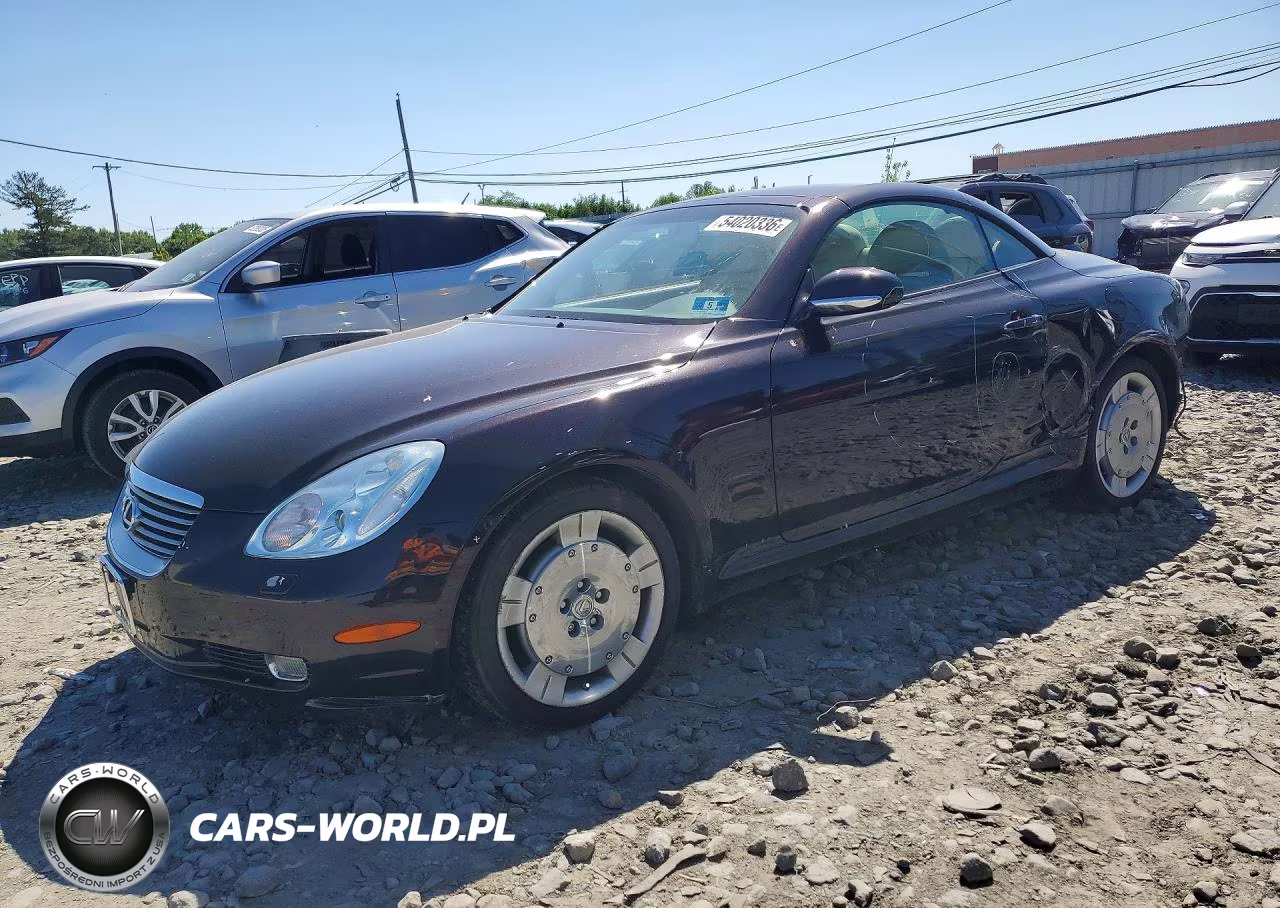 2002 Lexus Sc 430
