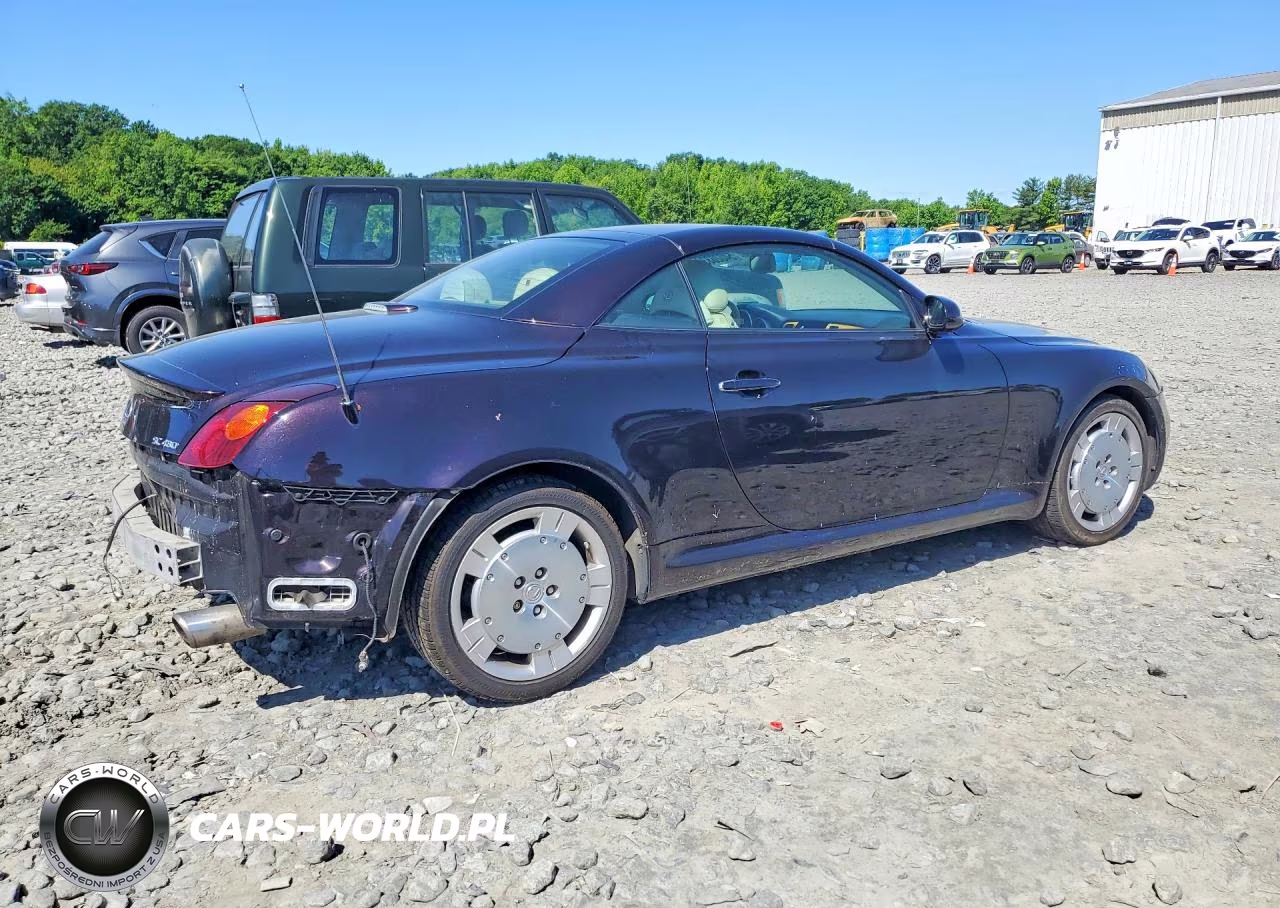 2002 Lexus Sc 430 VIN:JTHFN48YX20004863 - 3