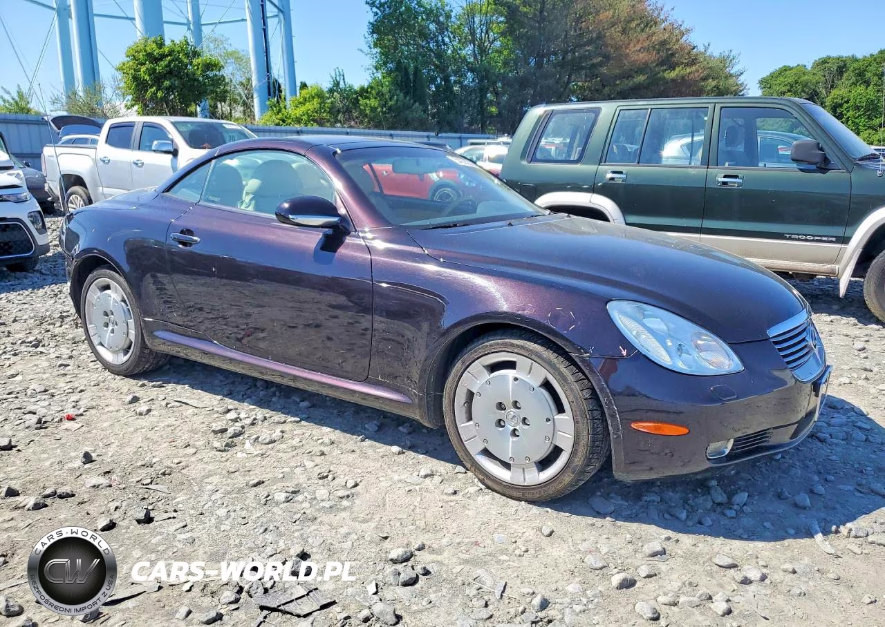 2002 Lexus Sc 430 VIN:JTHFN48YX20004863 - 4