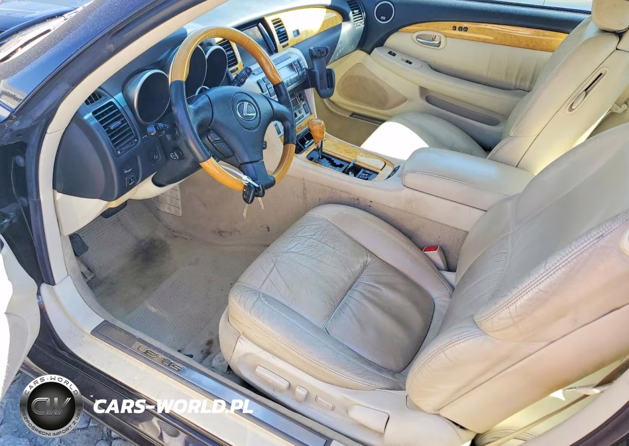2002 Lexus Sc 430 VIN:JTHFN48YX20004863 - 7