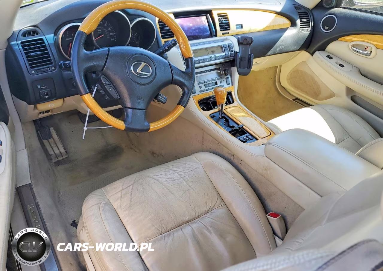 2002 Lexus Sc 430 VIN:JTHFN48YX20004863 - 8